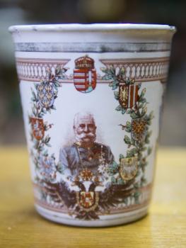 Enamel Cup  Enamel Cup