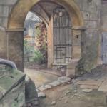 Dr. Fuchs - Gate of Rosenberg Castle Dr. Fuchs - Gate of Rosenberg Castle