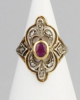 Ring - gold, diamond - 1960 Ring - gold, diamond - 1960