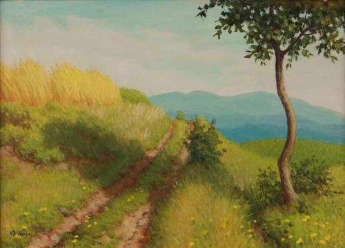 Landscape - Skála, Vít * 1883 - 1930 Landscape - Skála, Vít * 1883 - 1930