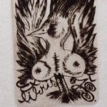 Olga Cechova - 5 x Ex libris  Olga Cechova - 5 x Ex libris