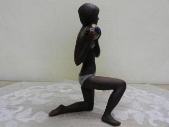 Ceramic Figurine - ceramics, burnt clay - 1978 Ceramic Figurine - ceramics, burnt clay - 1978