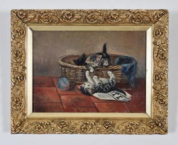Still Life with Animals - canvas - 1930 Still Life with Animals - canvas - 1930
