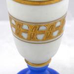 Glass of milk glass and medallion Glass of milk glass and medallion