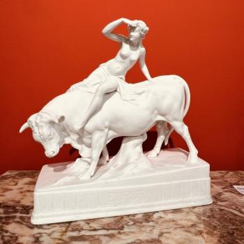 Porcelain Group of Figures - L.Tischler, Březová - Pirkenhammer - 1920 Porcelain Group of Figures - L.Tischler, Březová - Pirkenhammer - 1920