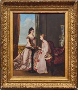 Painting - 1850 Painting - 1850