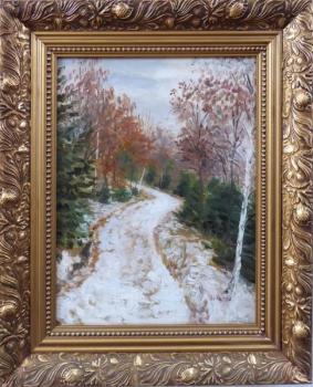 B. Müller - Winter journey through the forest B. Müller - Winter journey through the forest