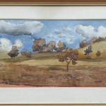 Lev Simak - Landscape with trees Lev Simak - Landscape with trees