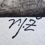 Vratislav Jan Zizka - Woman, with a mirror (window Vratislav Jan Zizka - Woman, with a mirror (window