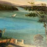Romantic Landscape with Castle - 1940 Romantic Landscape with Castle - 1940