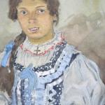 Frantisek Hlavica - Rustic girl Frantisek Hlavica - Rustic girl