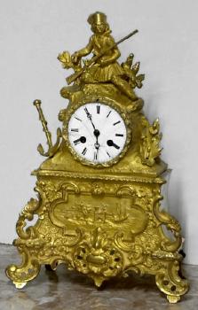 Fireplace clock Fireplace clock