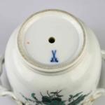 Porcelain Flower Pot - white porcelain - Meissen - 1930 Porcelain Flower Pot - white porcelain - Meissen - 1930