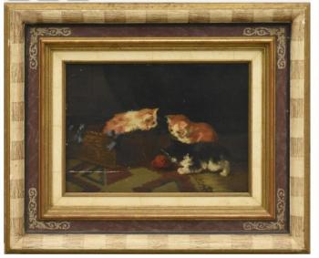 Still Life with Animals - Lambrechon - 1899 Still Life with Animals - Lambrechon - 1899