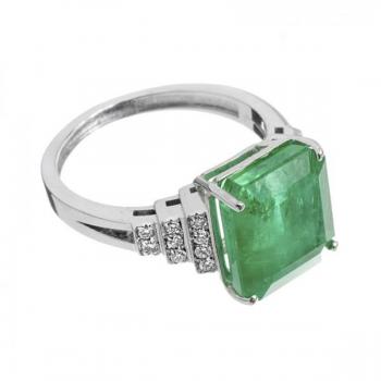 Ring - gold, brilliant cut diamond - 1970 Ring - gold, brilliant cut diamond - 1970