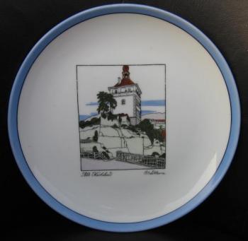 Decorative Plate - 1890 Decorative Plate - 1890