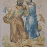 Marie Mrkvickova Hlobilova - On the way from the f Marie Mrkvickova Hlobilova - On the way from the f