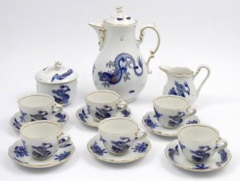 Coffee Set - porcelain - 1960 Coffee Set - porcelain - 1960