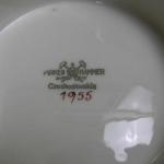 Terrine - porcelain - 1930 Terrine - porcelain - 1930
