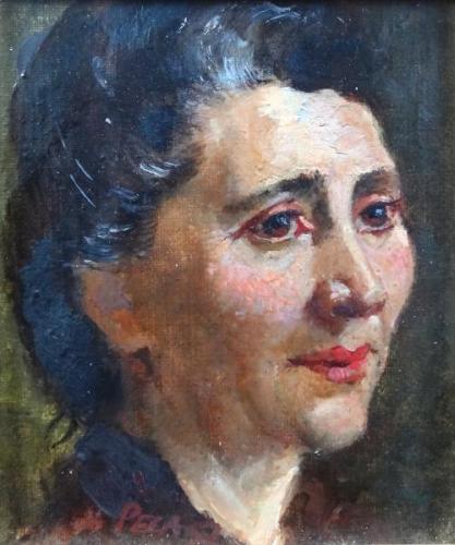 Josef Peca - Portrait of a woman Josef Peca - Portrait of a woman