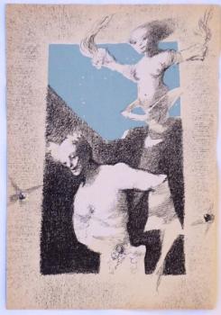 Josef Liesler - Illustration to J. Hora: Notes 2. Josef Liesler - Illustration to J. Hora: Notes 2.