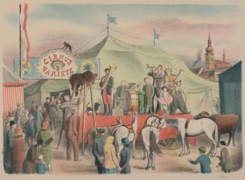 A circus A circus