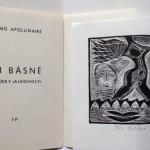 Petr Kopta - Guillmo Apollinaire, Three Poems  Petr Kopta - Guillmo Apollinaire, Three Poems