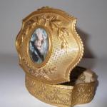 Metal Container - brass - 1890 Metal Container - brass - 1890