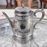 Cofee Set - silver - 1960 Cofee Set - silver - 1960