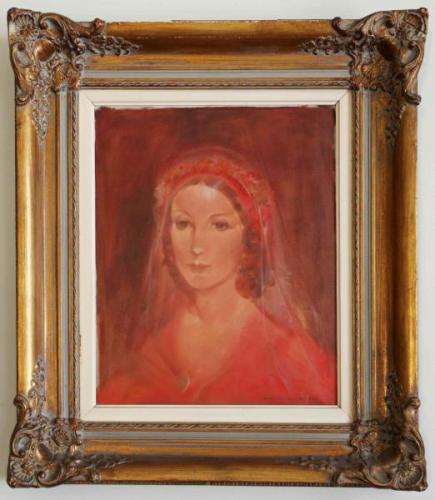 Portrait of Lady - 1920 Portrait of Lady - 1920
