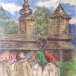 Aquarelle - paper - 1930 Aquarelle - paper - 1930