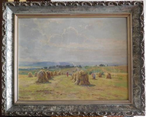 Harvest - Daněk Sedláček - 1930 Harvest - Daněk Sedláček - 1930