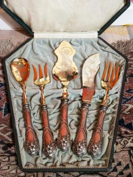 Silver Cutlery - silver - 1905 Silver Cutlery - silver - 1905