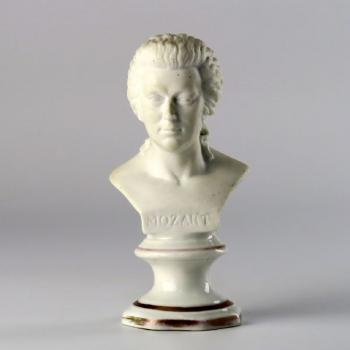 Bust of Mozart Bust of Mozart