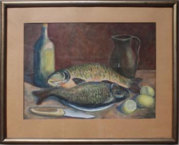 Still Life - Jaroslav Zamazal Veris (1900 – 1983) - 1930 Still Life - Jaroslav Zamazal Veris (1900 – 1983) - 1930