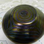 Glass Bowl - iridescent glass - Wilhelm Kralik Sohn (Co.) (1881–1938) - 1900 Glass Bowl - iridescent glass - Wilhelm Kralik Sohn (Co.) (1881–1938) - 1900