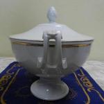 Terrine - porcelain - 1930 Terrine - porcelain - 1930