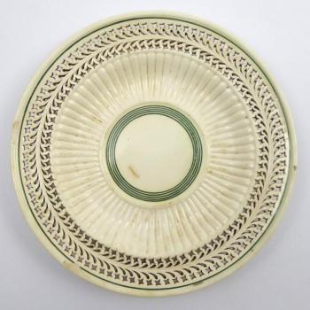Ceramic Plate - August Nowotny, Stará Role, Altrohlau - 1835 Ceramic Plate - August Nowotny, Stará Role, Altrohlau - 1835