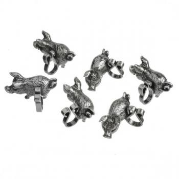 Small Silver Stand - silver - 1930 Small Silver Stand - silver - 1930