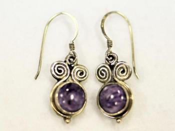 Silver Earrings - silver - 1960 Silver Earrings - silver - 1960