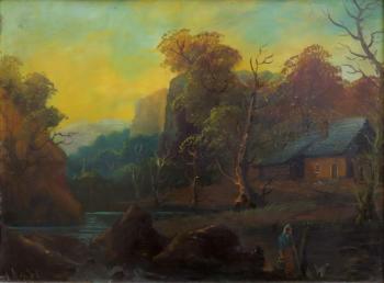 Landscape - 1870 Landscape - 1870