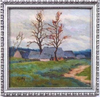 Slavoj Stok - Village Kamenicky in the Bohemian-Mo Slavoj Stok - Village Kamenicky in the Bohemian-Mo