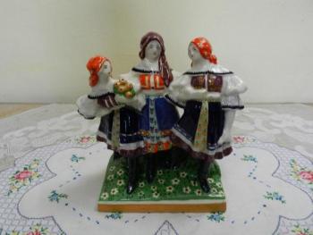 Ceramic Figurine - ceramics - 1920 Ceramic Figurine - ceramics - 1920