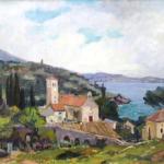 Miks Joza - Bay near the medieval town Miks Joza - Bay near the medieval town