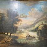 Landscape - Frederic de Moucheron - 1680 Landscape - Frederic de Moucheron - 1680