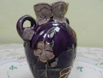 Vase from Porcelain - majolica - 1996 Vase from Porcelain - majolica - 1996