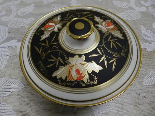 Terrine - porcelain - 1930 Terrine - porcelain - 1930