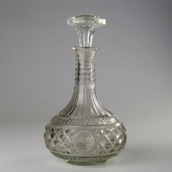 Carafe - clear glass - 1820 Carafe - clear glass - 1820