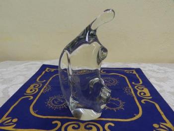 Sculpture - glass, clear glass - 1960 Sculpture - glass, clear glass - 1960