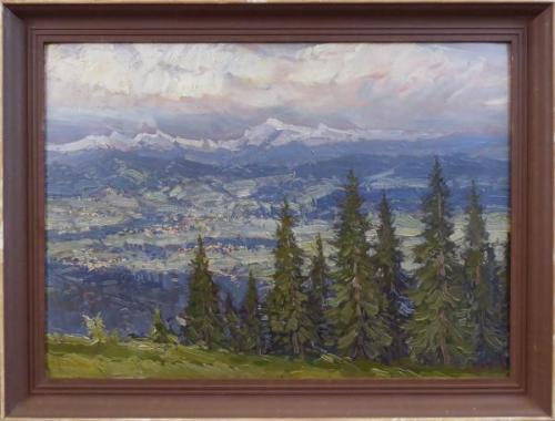 Karel Antropius - View of the valley Karel Antropius - View of the valley